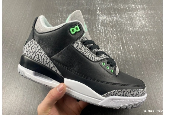 Air 3 CT8532-031 Jordan Glow” “Green  CT8532-031 0209